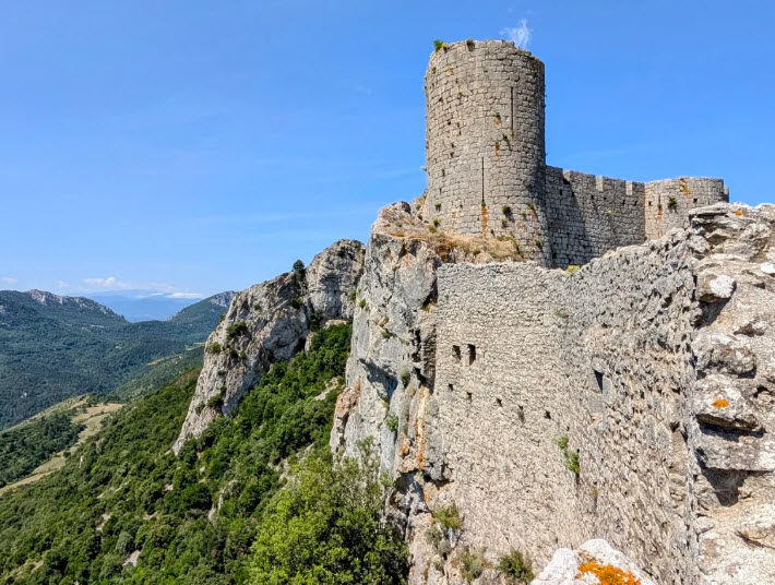 Château de Peyrepertuse, France